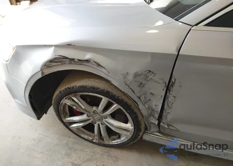 2015 Audi S3 2.0T Premium Plus из США, поврежденный, VIN WAUBFGFF2F1097651